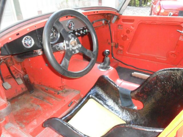 MG Midget 1972 image number 10