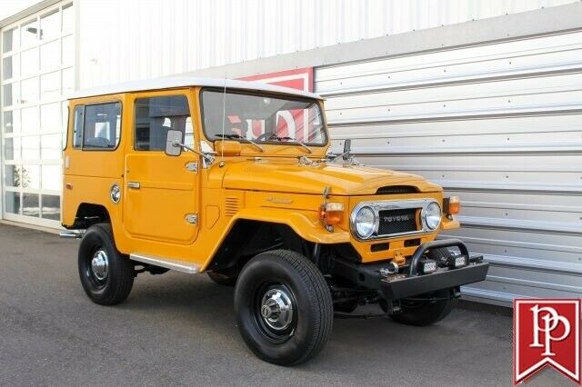 Toyota Land Cruiser 1973 image number 18