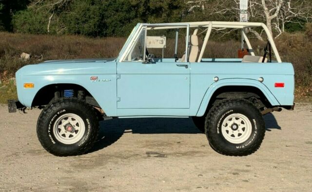 Ford Bronco 1972 image number 13