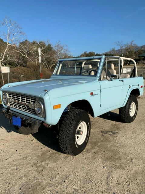 Ford Bronco 1972 image number 14