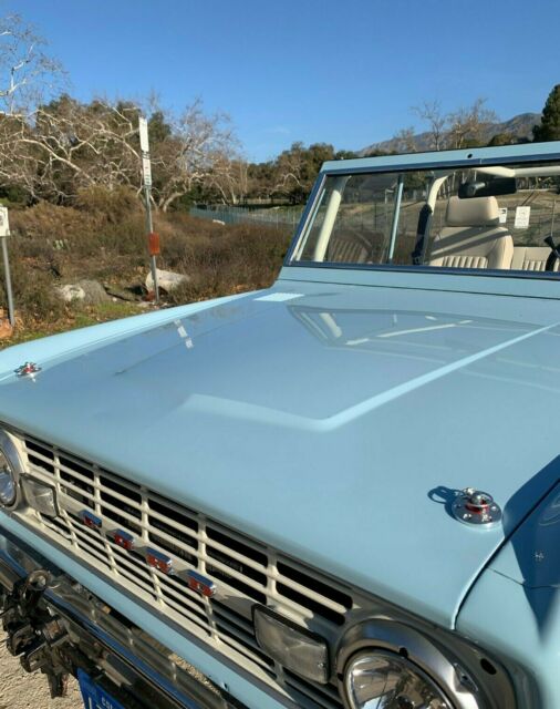 Ford Bronco 1972 image number 20