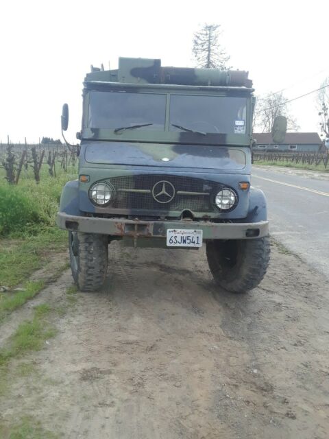 Unimog 404.1 1966 image number 13