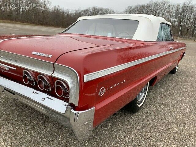 Chevrolet Impala 1964 image number 21