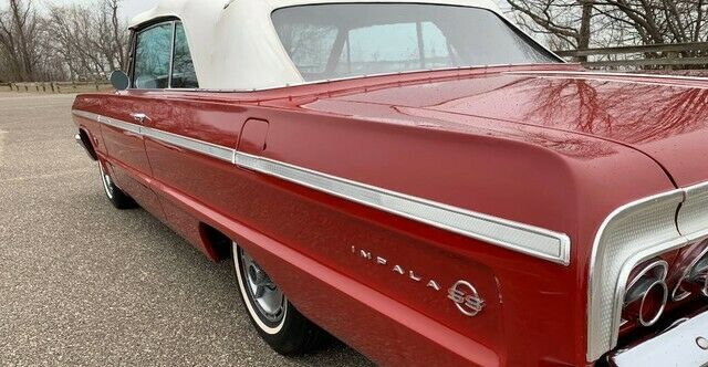 Chevrolet Impala 1964 image number 22