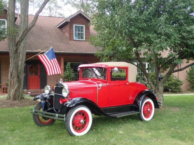 Ford Model A 1930 image number 27