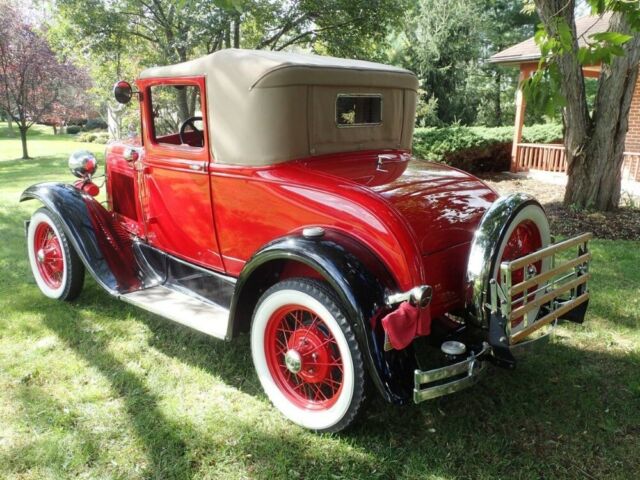 Ford Model A 1930 image number 7