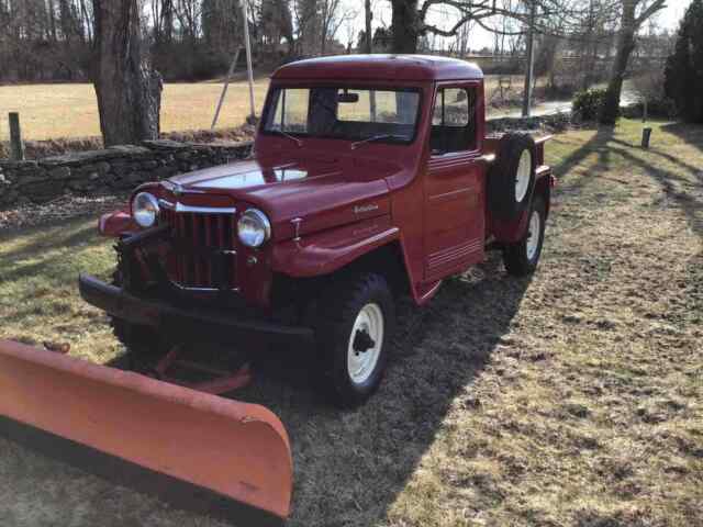 Willys Pickup 1960 image number 0