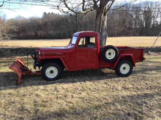 Willys Pickup 1960 image number 1