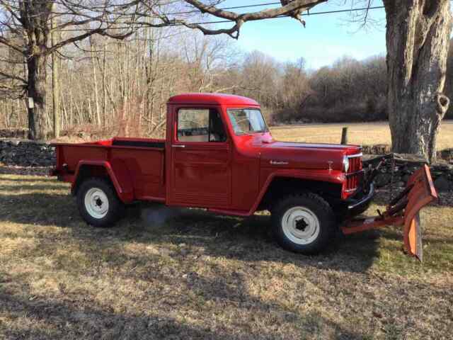 Willys Pickup 1960 image number 11