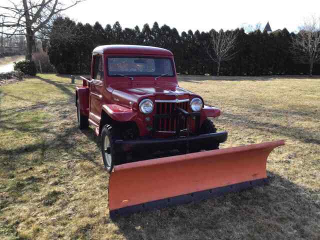 Willys Pickup 1960 image number 17