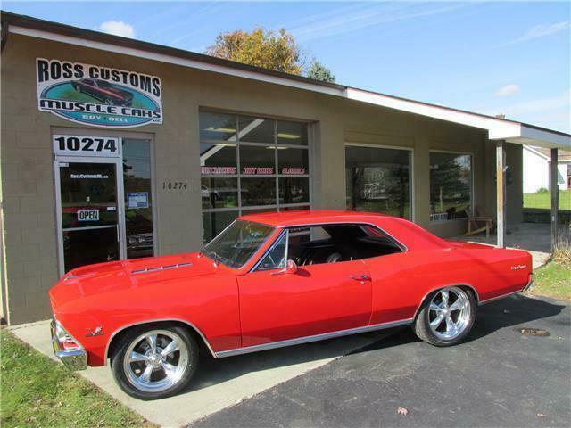 Chevrolet Chevelle 1966 image number 7