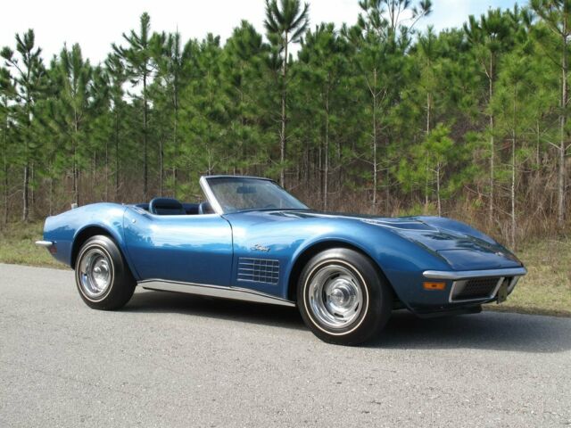 Chevrolet Corvette 1971 image number 33