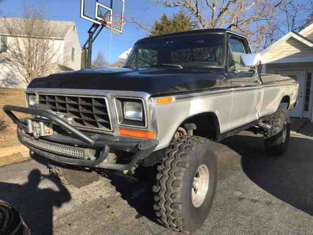 Ford F250 1973 image number 19