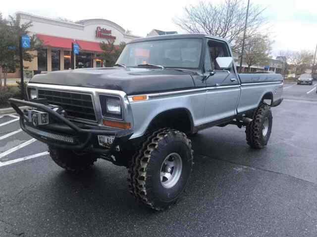 Ford F250 1973 image number 2