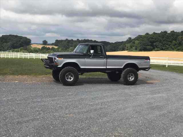 Ford F250 1973 image number 20