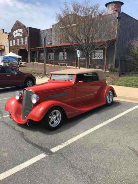 Chevrolet phaeton 1934 image number 21