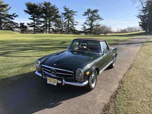 Mercedes-Benz 280 SL 1969 image number 1