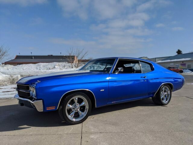 Chevrolet Chevelle 1970 image number 27