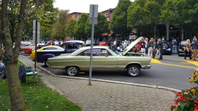 Ford Fairlane 1967 image number 20