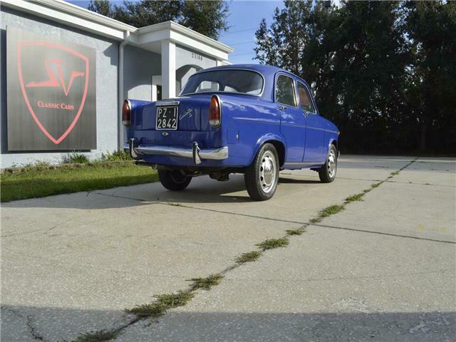 Alfa Romeo Berlina Giulietta TI 1960 image number 5