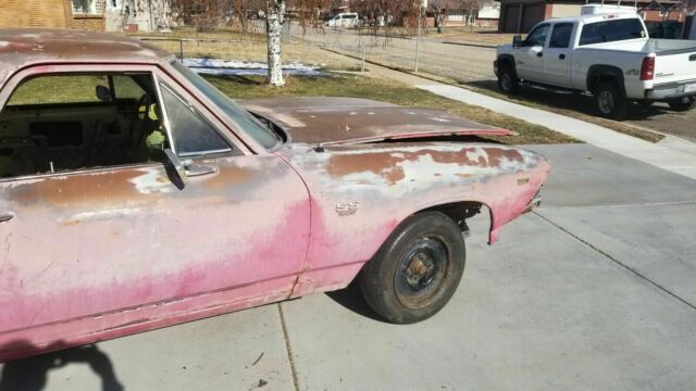 Chevrolet El Camino 1969 image number 2