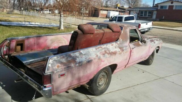 Chevrolet El Camino 1969 image number 29