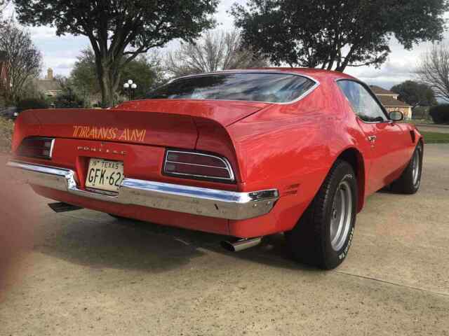 Pontiac Trans Am 1973 image number 11