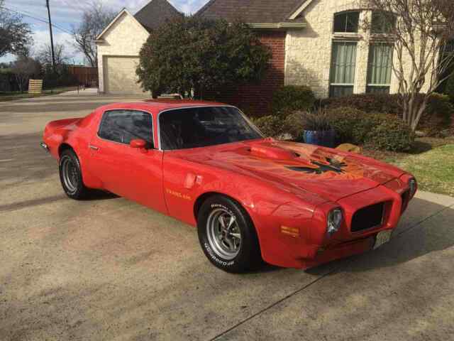 Pontiac Trans Am 1973 image number 24