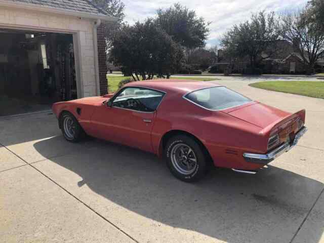 Pontiac Trans Am 1973 image number 4