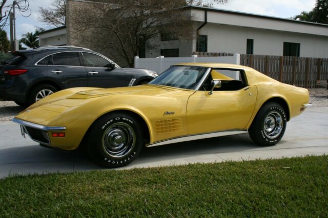 Chevrolet Corvette 1970 image number 1