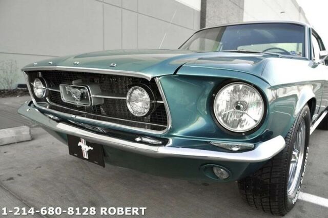 Ford Mustang 1967 image number 1