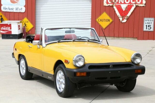 MG Midget 1978 image number 2