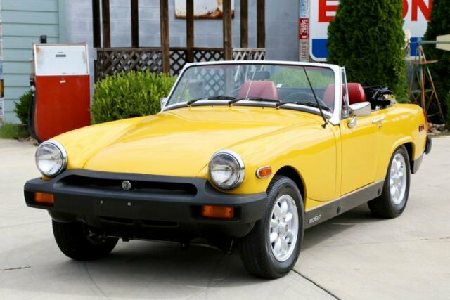 MG Midget 1978 image number 30