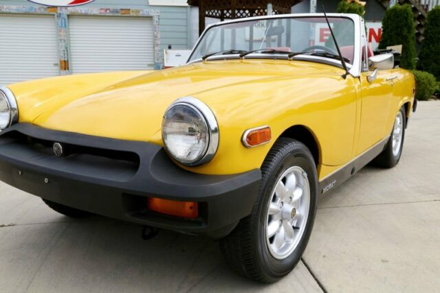 MG Midget 1978 image number 32