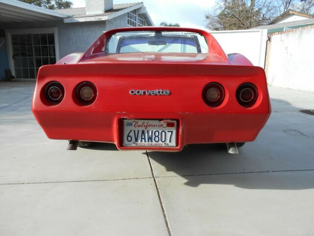 Chevrolet Corvette 1974 image number 30