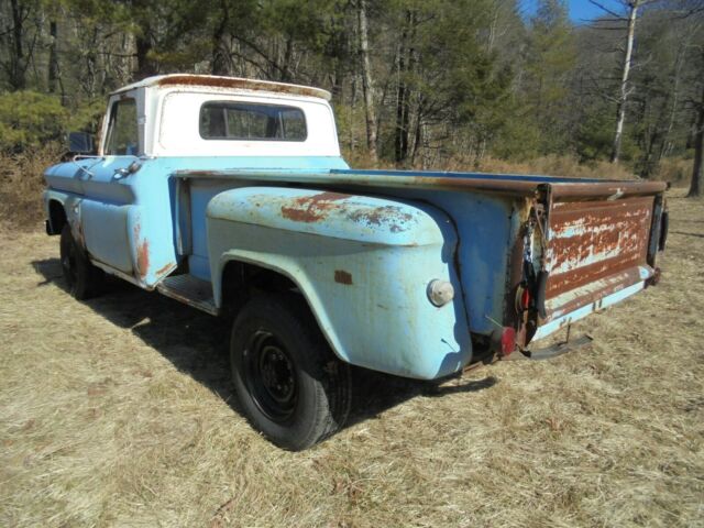 Chevrolet C/K Pickup 2500 1966 image number 29