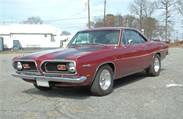 Plymouth Barracuda 1969 image number 1