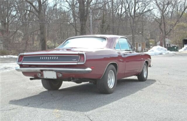 Plymouth Barracuda 1969 image number 10