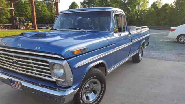 Ford F100 1967 image number 0