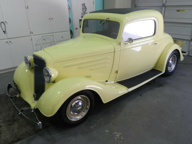 Chevrolet Coupe 1934 image number 22