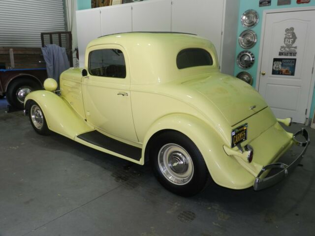 Chevrolet Coupe 1934 image number 3