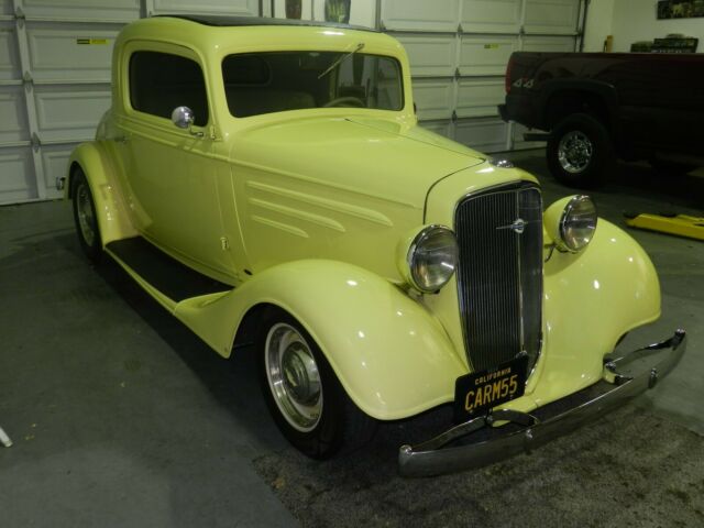 Chevrolet Coupe 1934 image number 30