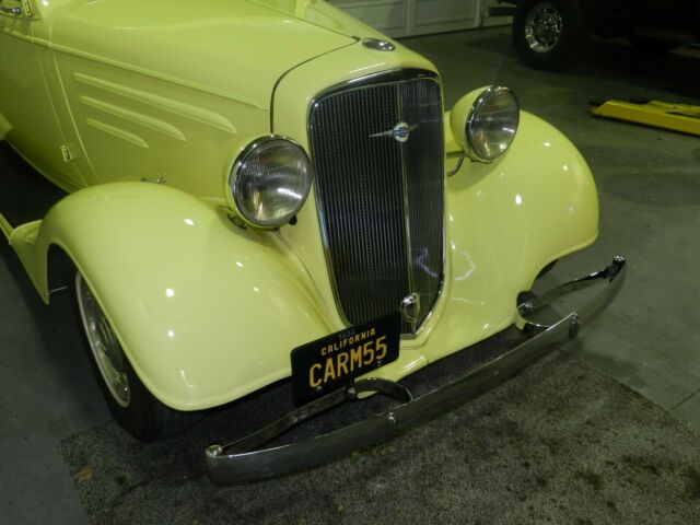 Chevrolet Coupe 1934 image number 31