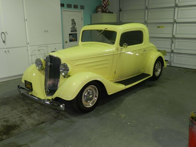 Chevrolet Coupe 1934 image number 7