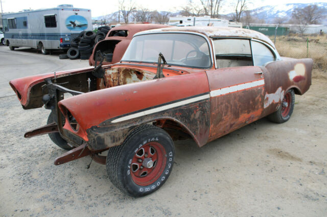 Chevrolet Bel Air/150/210 1956 image number 27