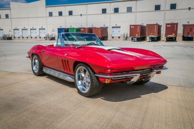 Chevrolet Corvette 1966 image number 47