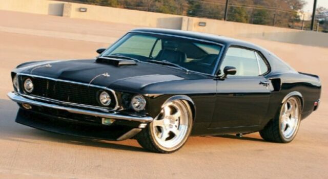 Ford Mustang 1969 image number 0