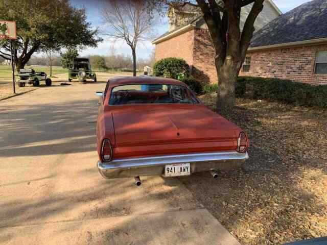 Mercury Comet Coupe 1967 image number 3