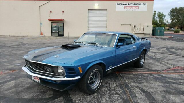 Ford Mustang 1970 image number 16