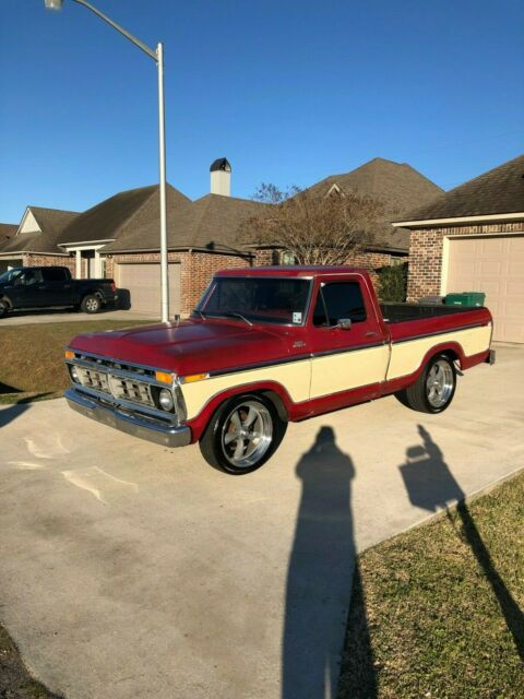 Ford F-100 1977 image number 16